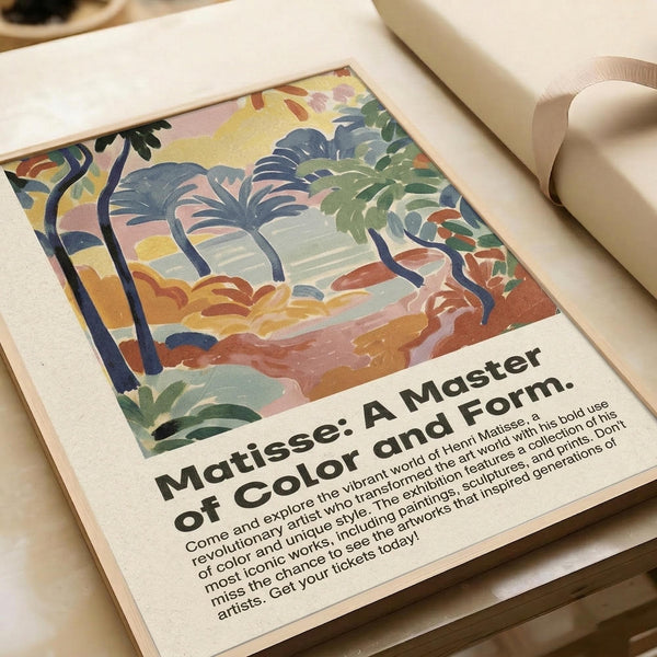 Matisse Bay Scene