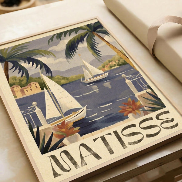 Matisse Sailboats