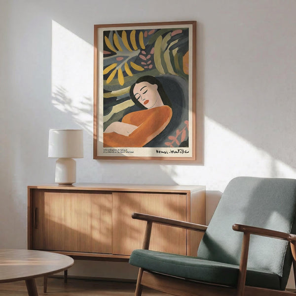 Matisse Woman Resting