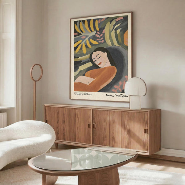 Matisse Woman Resting