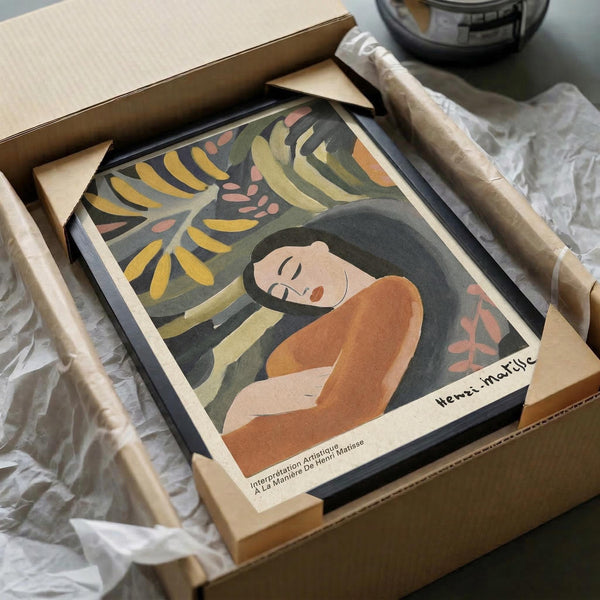 Matisse Woman Resting