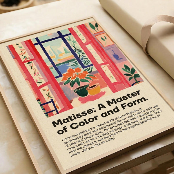 Matisse Window View