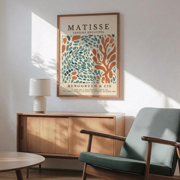 Matisse Papiers Découpés
