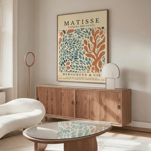 Matisse Papiers Découpés