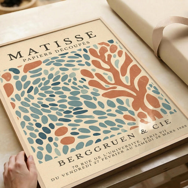 Matisse Papiers Découpés