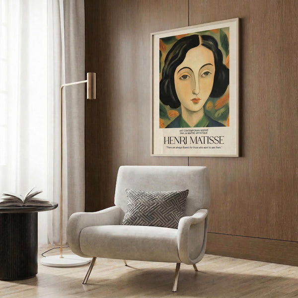 Matisse Woman Portrait