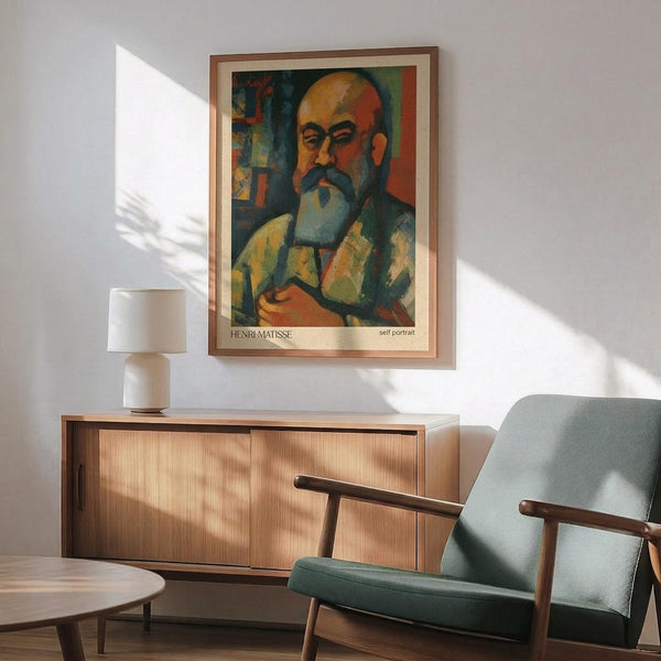 Matisse Self Portrait
