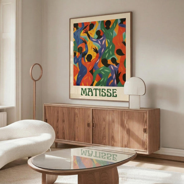 Matisse Dancers Print