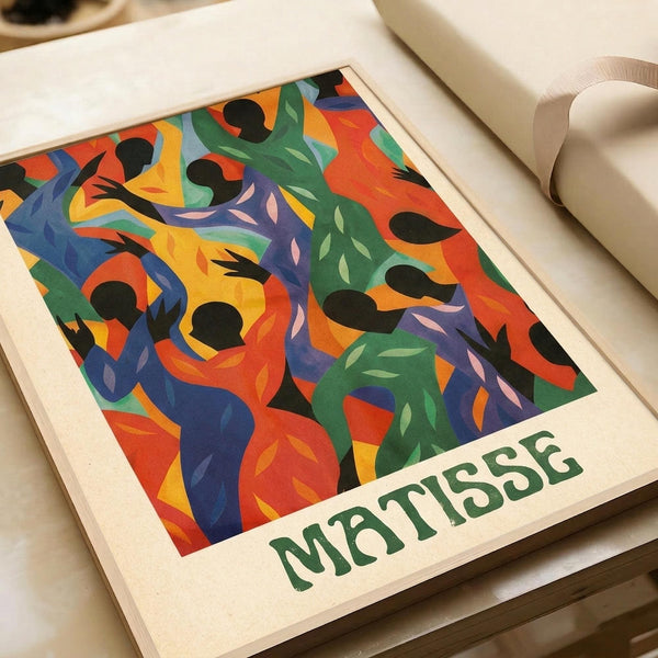 Matisse Dancers Print