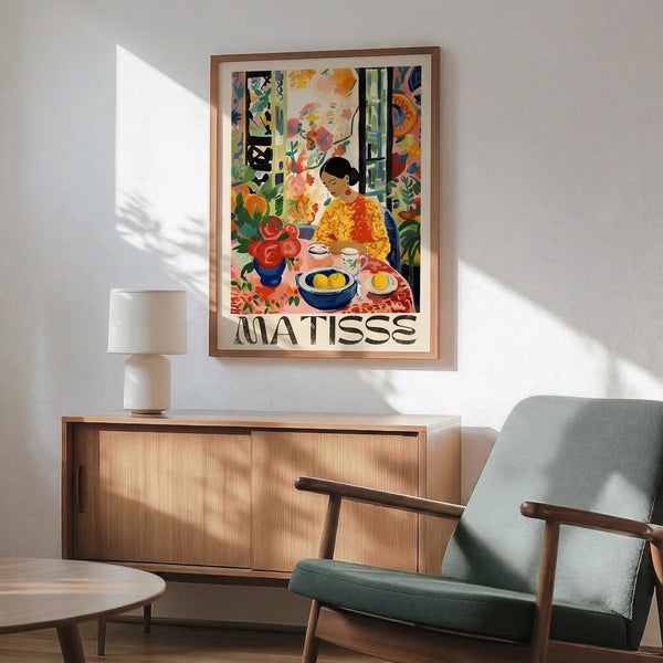 Matisse Interior Scene