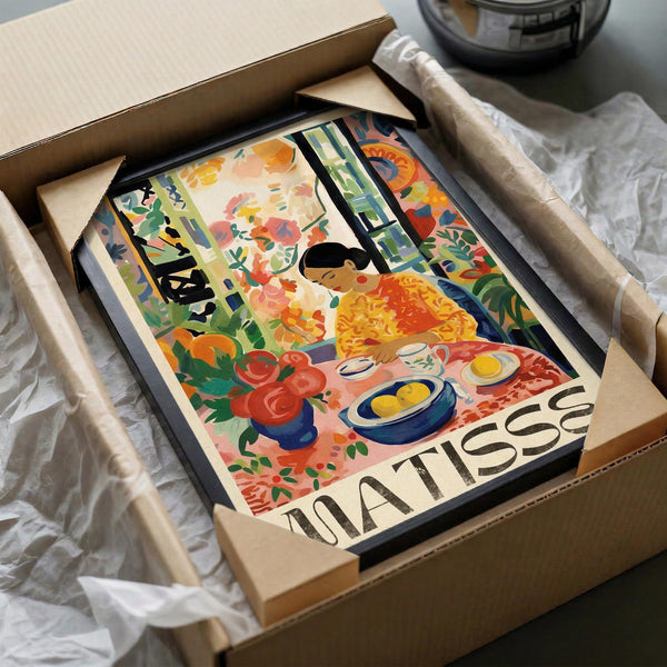 Matisse Interior Scene
