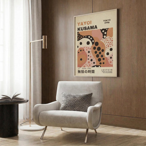 Kusama Tokyo 1998