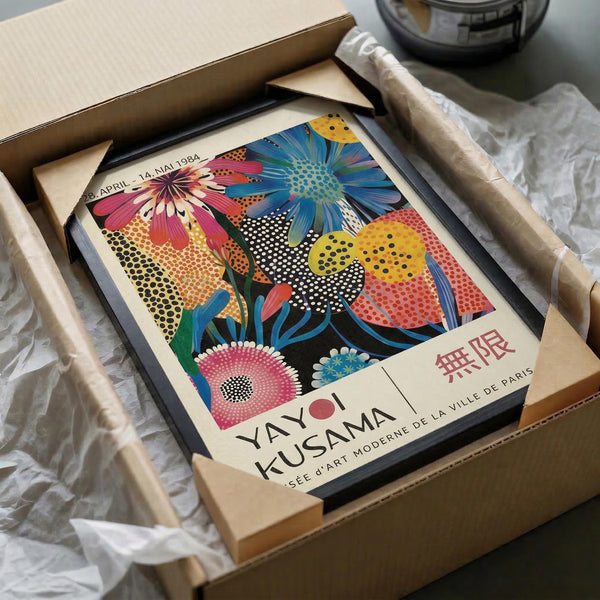 Kusama Flowers 1984