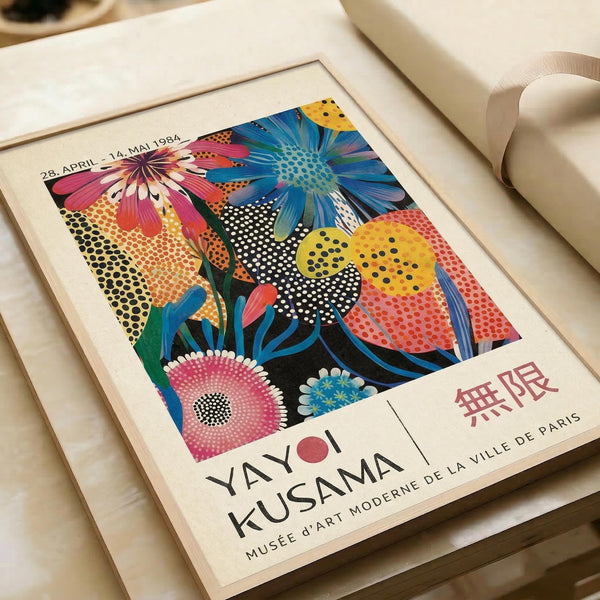 Kusama Flowers 1984