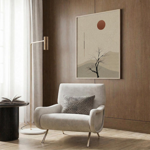 Zen Tree Sunset