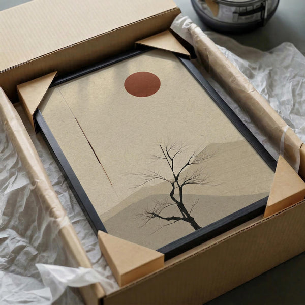 Zen Tree Sunset