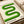 May include: Green modernist poster with flowing S-shaped curves in gradient shades from light to dark green, displayed in light wood frame on cream colored surface. Text reads "bauhaus" and "1919" in black lowercase letters. Minimalist geometric design with layered dimensional effect. Rolled white paper visible in background.