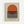 Minimalist geometric poster featuring a large orange circle above horizontal black and white stripes on cream background. Text reads "BAUHAUS 1919-1933 SCHOOL OF ARTS & CRAFTS" at bottom. Displayed in light wood frame against white wall with visible shadow.