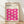 May include: Framed poster with cream background featuring bold pink wavy geometric pattern creating diamond-shaped negative spaces, displayed in light wood frame leaning against white wall on wooden floor with natural window light casting shadows across the scene.