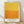 May include: Framed abstract art print with yellow and orange color field gradient, thick textured brushstrokes visible, mounted in light wood frame against white wall on wooden floor with soft natural lighting and shadows