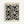 Framed poster with cream background featuring black polka dots in varying sizes creating an infinite pattern. Text reads "YAYOI KUSAMA" at top and "Modern Art 1944" at bottom. The dots range from tiny speckles to large circles, densely packed across the surface. Light wood frame against white wall.