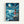 Framed movie poster featuring a young girl in a red dress standing on a cliff overlooking turbulent ocean waters under a crescent moon. The artwork displays Studio Ghibli's distinctive animation style with swirling blue and teal waves, dramatic cloudy night sky, and Japanese text at the top. A fish can be seen in the churning waters below. The poster is displayed in a light wood frame against a white wall, showing the full vertical composition with credits visible at the bottom.