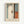 Framed abstract art poster featuring soft color blocks in muted blue, cream, orange and brown tones with vertical compositional elements. The artwork shows Rothko's characteristic color field style with blended edges and layered rectangular forms. Display shows the piece in a light wooden frame against a white wall, with "MARK ROTHKO" text at bottom and French subtitle above.