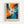 May include: A framed abstract expressionist art print mounted on a white wall. The artwork features dynamic paint splatters and brushstrokes radiating outward from a central red circle, with vibrant orange, blue, black and white colors creating an explosive, energetic composition. Below the image is black text reading "POLLOCK" and "Expressive Expressionist Movement." The print is displayed in a light wood frame.