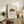 May include: Framed vintage-style illustration of a radiated tortoise with geometric shell patterns in yellow and brown, displayed on rustic wooden sideboard with books, ceramic vase, fern plant, and cream upholstered chair in warm neutral-toned room setting
