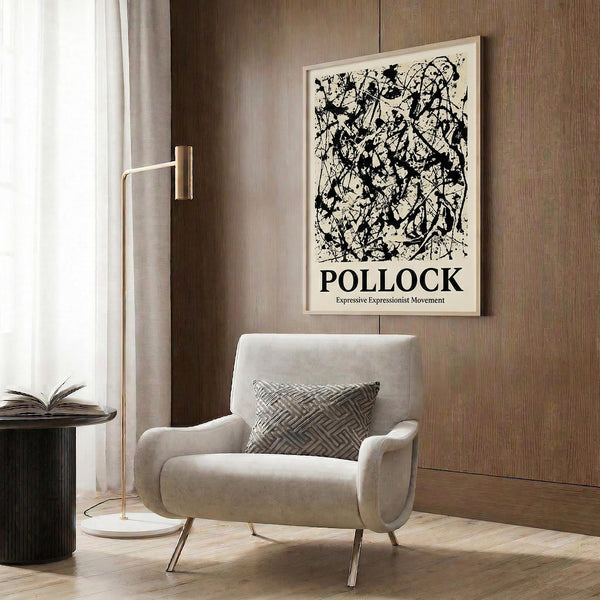 Pollock Splatter
