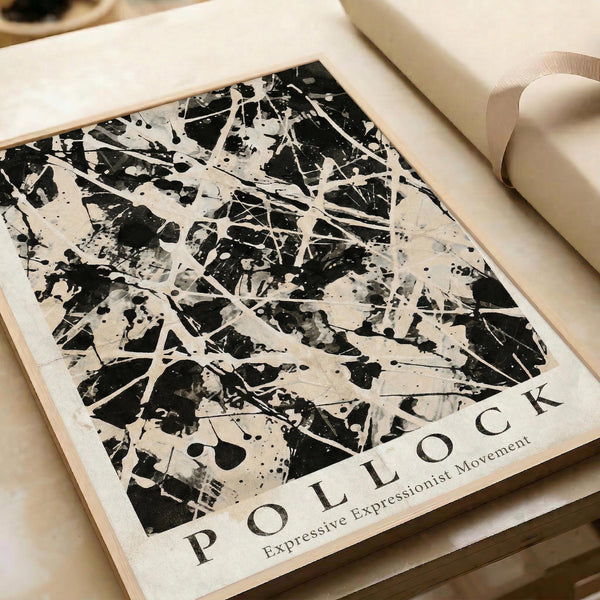 Pollock Splatter