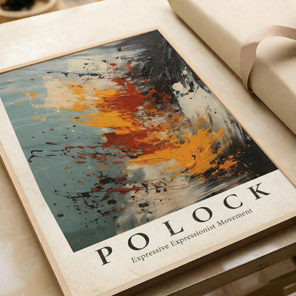 Pollock Print