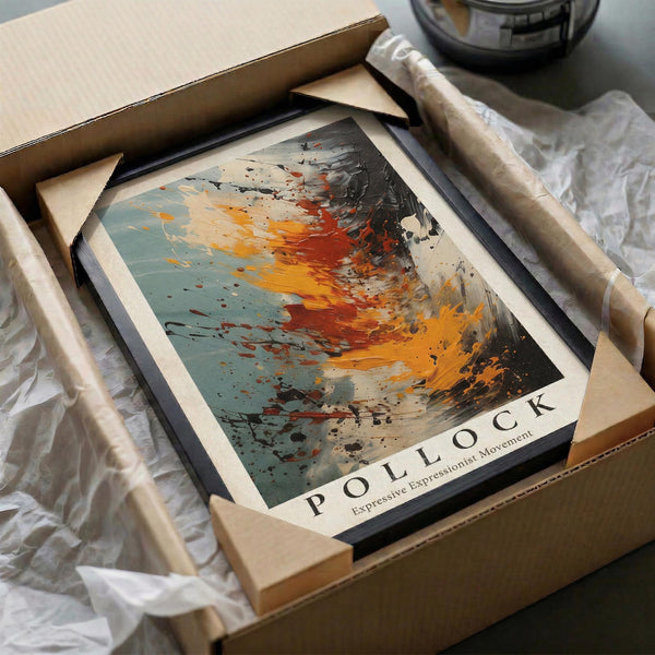 Pollock Print