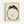 May include: Framed Japanese ink painting hanging on white wall showing minimalist black brushstroke frog in circular pose with two round eyes and webbed feet, red square seal stamp in center, displayed in light wood frame with hanging cord against cream textured paper background