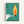 Vintage Polish matchbox label poster print in light wood frame against white wall. Features minimalist illustration of white hand lighting a match with yellow and orange flame on teal textured background. Black Polish text appears at top and bottom of design. Mid-century modern graphic design style with bold geometric shapes and limited color palette.