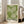 May include: Framed poster with green and white dotted pattern resembling organic burst shapes, displayed in light wood frame leaning against white wall next to beige upholstered sofa. Japanese text visible below main design with "TOKYO" in green letters. Bright natural lighting from nearby windows creates soft shadows on hardwood flooring.