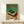 May include: Vintage Japanese advertisement poster featuring a turntable with red vinyl record, displayed in wooden frame on light wood shelf against white wall. Green and red retro design with Japanese text. Small wrapped gift box with dark ribbon sits nearby. Poster shows detailed turntable illustration in mint green and cream tones with technical specifications below.