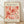 May include: Framed vintage-style art print with coral and pink floral cut-out designs in Matisse's paper collage style, displayed in light wood frame against white textured wall on wooden floor with soft natural lighting and shadows