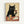 Framed poster print showing a black cat with white eyes holding a wine glass filled with red wine. The cat sits behind a wooden table with various cheese wedges including blue cheese and swiss cheese with holes. The artwork has a vintage illustration style with a cream background and warm earth tones. The wooden frame has a natural finish.