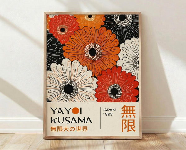 Yayoi Kusama Infinity 1987