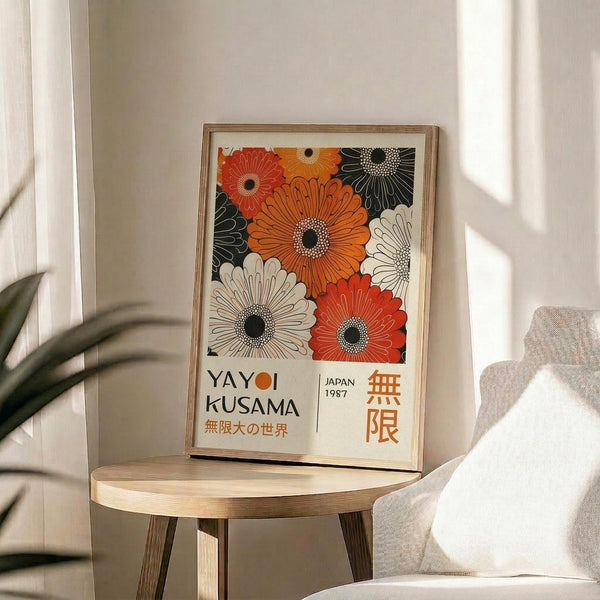 Yayoi Kusama Infinity 1987