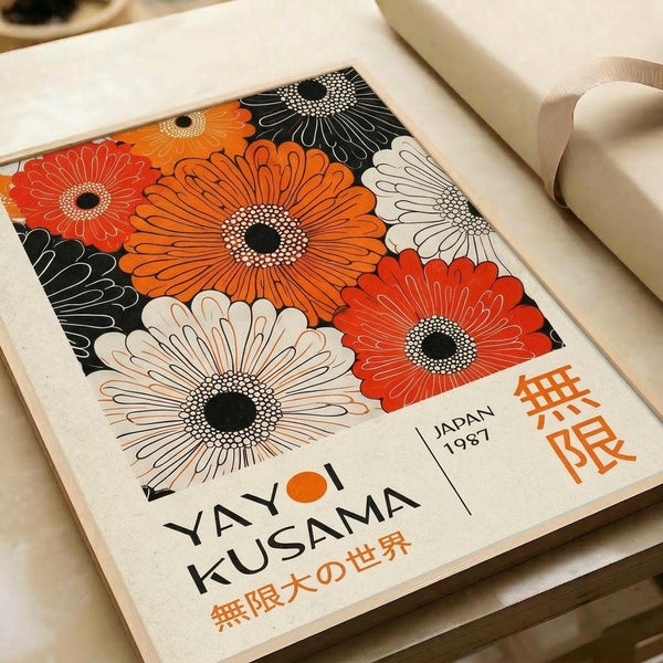 Yayoi Kusama Infinity 1987