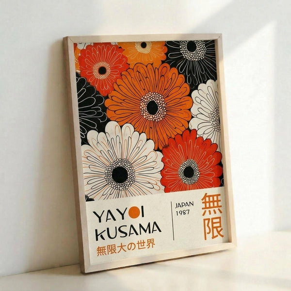 Yayoi Kusama Infinity 1987