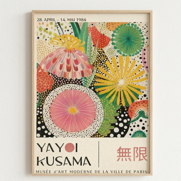 Kusama Floral Hope