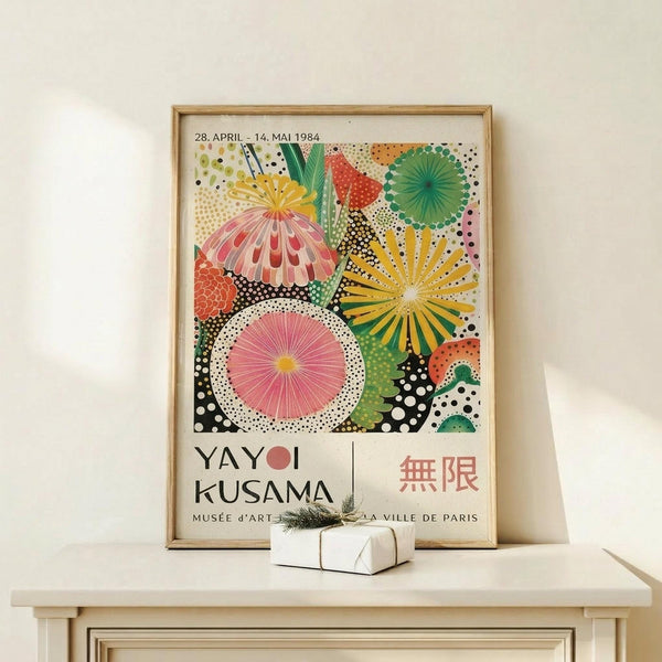 Kusama Floral Hope