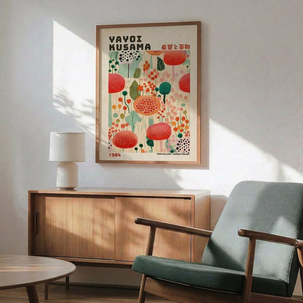 Kusama Floral Hope