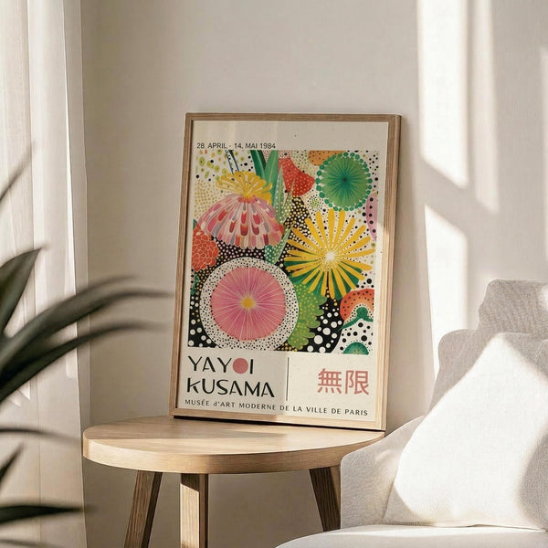 Kusama Floral Hope