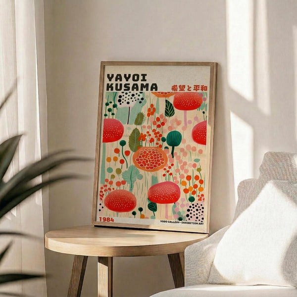 Kusama Floral Hope