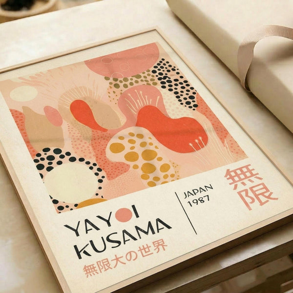 Kusama Japan 1987