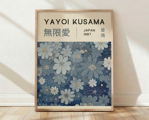 Kusama Flowers 1987